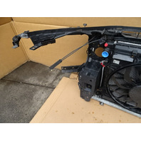 13 Mercedes X166 GL450 radiator support / front bumper reinforcement/radiators, 1666201101
