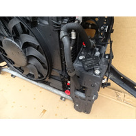 13 Mercedes X166 GL450 radiator support / front bumper reinforcement/radiators, 1666201101