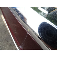 13 Mercedes X166 GL450 bumper cover, rear, 1668852125