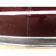 13 Mercedes X166 GL450 bumper cover, rear, 1668852125
