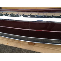 13 Mercedes X166 GL450 bumper cover, rear, 1668852125