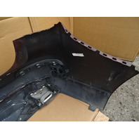 13 Mercedes X166 GL450 bumper cover, rear, 1668852125