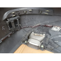 13 Mercedes X166 GL450 bumper cover, rear, 1668852125
