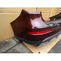 13 Mercedes X166 GL450 bumper cover, rear, 1668852125