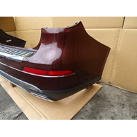 13 Mercedes X166 GL450 bumper cover, rear, 1668852125