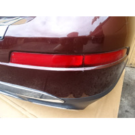 13 Mercedes X166 GL450 bumper cover, rear, 1668852125