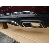 13 Mercedes X166 GL450 bumper cover, rear, 1668852125