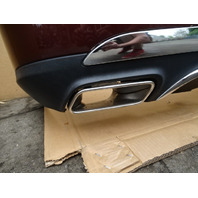 13 Mercedes X166 GL450 bumper cover, rear, 1668852125