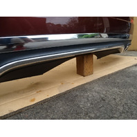 13 Mercedes X166 GL450 bumper cover, rear, 1668852125