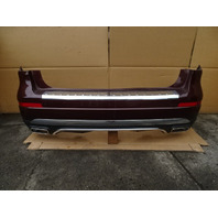 13 Mercedes X166 GL450 bumper cover, rear, 1668852125
