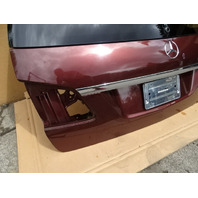 13 Mercedes X166 GL450 liftgate, tailgate assembly, 1667405100