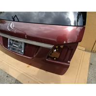 13 Mercedes X166 GL450 liftgate, tailgate assembly, 1667405100