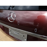 13 Mercedes X166 GL450 liftgate, tailgate assembly, 1667405100