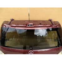 13 Mercedes X166 GL450 liftgate, tailgate assembly, 1667405100