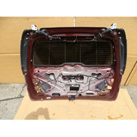 13 Mercedes X166 GL450 liftgate, tailgate assembly, 1667405100