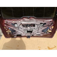 13 Mercedes X166 GL450 liftgate, tailgate assembly, 1667405100