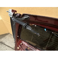 13 Mercedes X166 GL450 liftgate, tailgate assembly, 1667405100