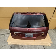 13 Mercedes X166 GL450 liftgate, tailgate assembly, 1667405100