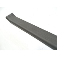 05 Mercedes R230 SL55 trim, door step sill, right inner, 2306800235 dark gray