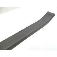 05 Mercedes R230 SL55 trim, door step sill, right inner, 2306800235 dark gray