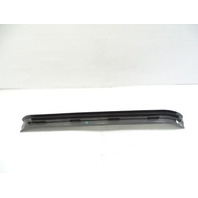 05 Mercedes R230 SL55 trim, door step sill, right inner, 2306800235 dark gray