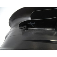 05 Mercedes R230 SL55 trim, door step sill, right inner, 2306800235 dark gray
