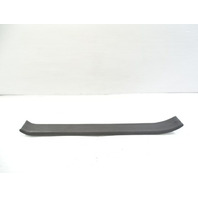 05 Mercedes R230 SL55 trim, door step sill, right inner, 2306800235 dark gray
