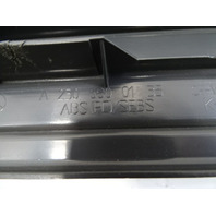 05 Mercedes R230 SL55 trim, door step sill, left inner, 2306800135 dark gray