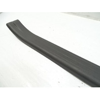 05 Mercedes R230 SL55 trim, door step sill, left inner, 2306800135 dark gray