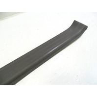 05 Mercedes R230 SL55 trim, door step sill, left inner, 2306800135 dark gray