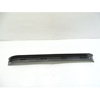 05 Mercedes R230 SL55 trim, door step sill, left inner, 2306800135 dark gray