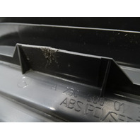 05 Mercedes R230 SL55 trim, door step sill, left inner, 2306800135 dark gray