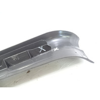 05 Mercedes R230 SL55 trim, door step sill, left inner, 2306800135 dark gray