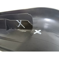 05 Mercedes R230 SL55 trim, door step sill, left inner, 2306800135 dark gray
