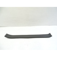05 Mercedes R230 SL55 trim, door step sill, left inner, 2306800135 dark gray