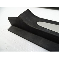 05 Mercedes R230 SL55 trim set, door step sills, AMG logo, 2306800335 2306800435