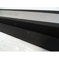 05 Mercedes R230 SL55 trim set, door step sills, AMG logo, 2306800335 2306800435