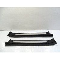 05 Mercedes R230 SL55 trim set, door step sills, AMG logo, 2306800335 2306800435
