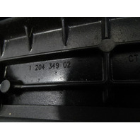 05 Mercedes R230 SL55 trim, tonneau cover, black 120433902