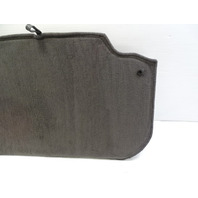 05 Mercedes R230 SL55 trunk carpet liner cover, center, gray