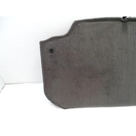 05 Mercedes R230 SL55 trunk carpet liner cover, center, gray