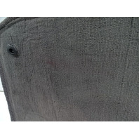 05 Mercedes R230 SL55 trunk carpet liner cover, center, gray