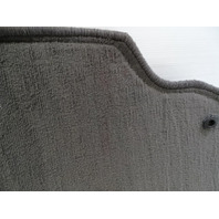 05 Mercedes R230 SL55 trunk carpet liner cover, center, gray