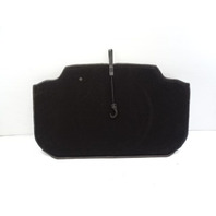 05 Mercedes R230 SL55 trunk carpet liner cover, center, gray