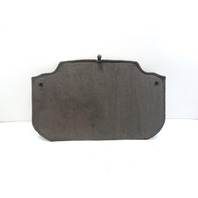 05 Mercedes R230 SL55 trunk carpet liner cover, center, gray