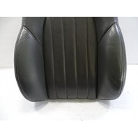 05 Mercedes R230 SL55 seat cushion, back, left, gray 2302547059 ventilated AMG