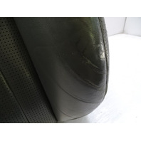 05 Mercedes R230 SL55 seat cushion, back, left, gray 2302547059 ventilated AMG