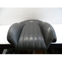 05 Mercedes R230 SL55 seat cushion, back, left, gray 2302547059 ventilated AMG