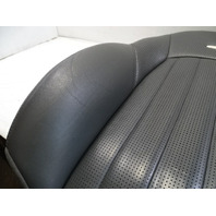 05 Mercedes R230 SL55 seat cushion, back, left, gray 2302547059 ventilated AMG