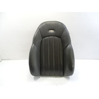 05 Mercedes R230 SL55 seat cushion, back, left, gray 2302547059 ventilated AMG